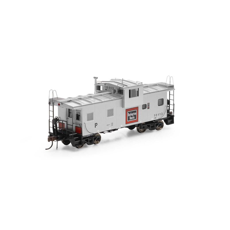 HO ICC Caboose w/ Lights & Sound, BN #10113