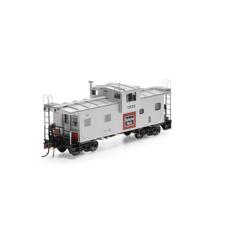 HO ICC Caboose w/ Lights & Sound, C&S #10626