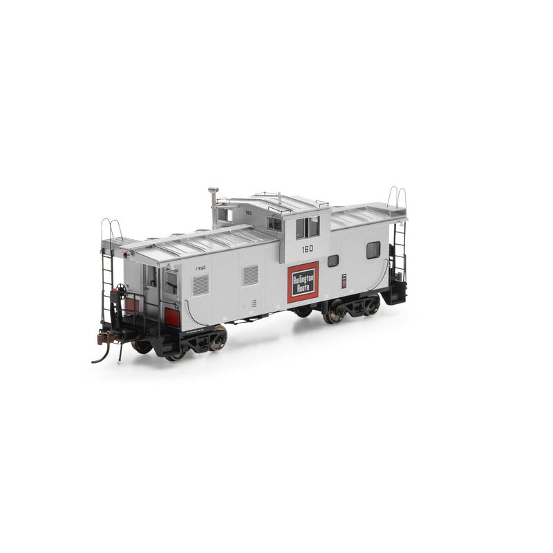 HO ICC Caboose w/ Lights & Sound, FW&D #160
