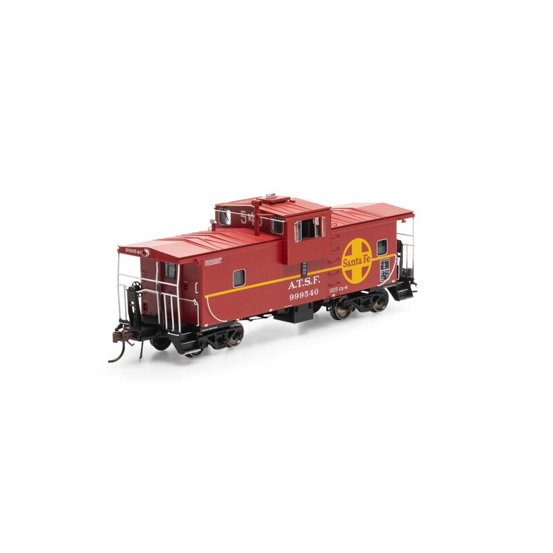 HO CE-6 ICC Caboose w/Lights & Sound, SF #999540