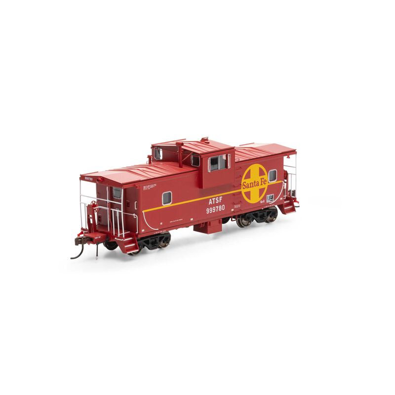 HO CE-11 ICC Caboose w/Lights & Sound, SF #999780