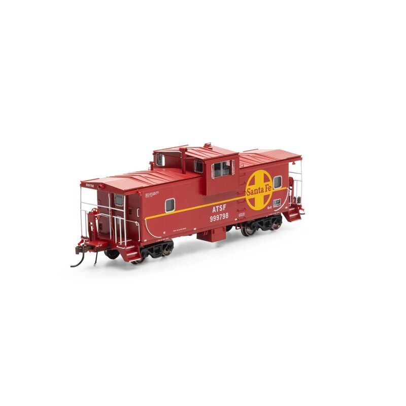 HO CE-11 ICC Caboose w/Lights & Sound, SF #999798