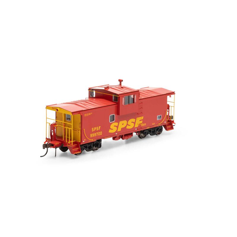 HO CE-8 ICC Caboose w/Lights & Sound, SPSF #999700
