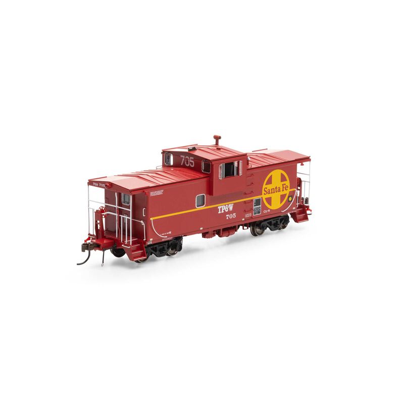 HO ICC Caboose w/Lights & Sound, TP&W #705