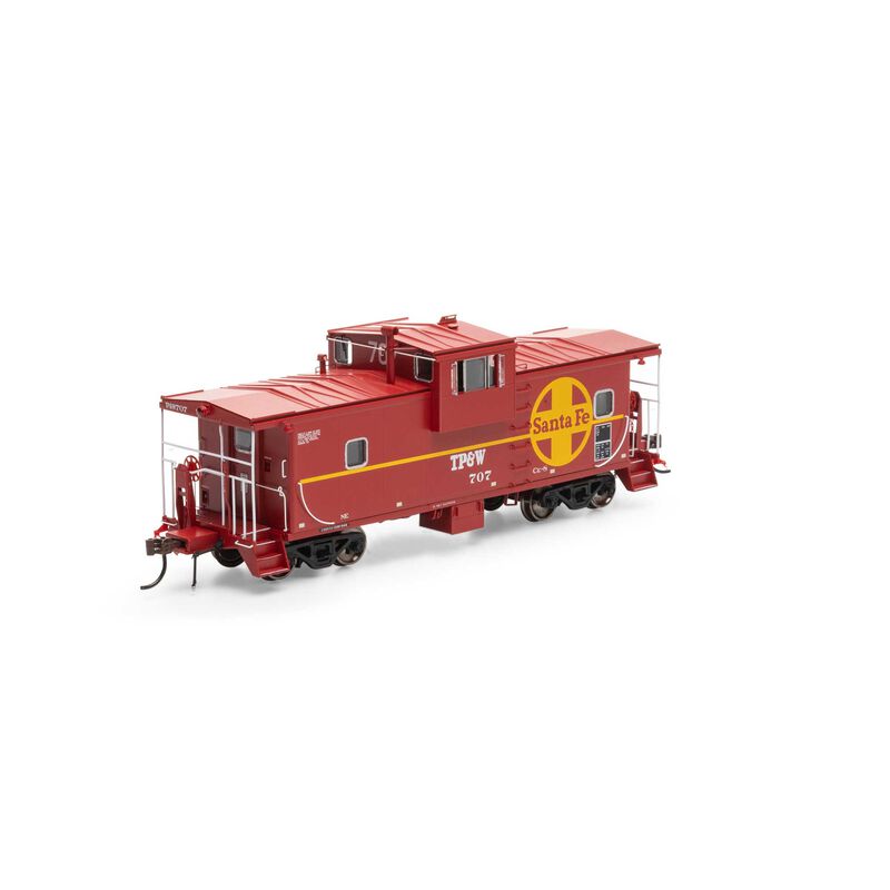 HO ICC Caboose w/Lights & Sound, TP&W #707