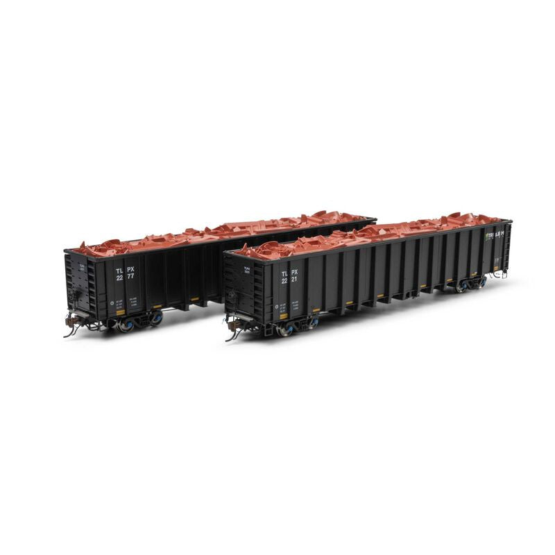 Athearn Genesis HO NSC 6000 Gondola w/Load, TLPX #2221/2277 (2)