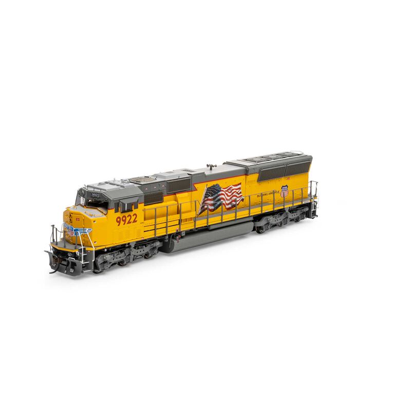 HO G2.0 SD59M-2 w/DCC & Sound, UP #9922