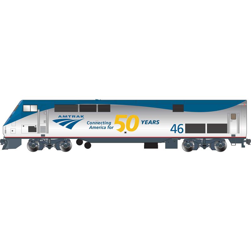 HO AMD103 / P42 , Amtrak / 50th Anniversary Phase V #46