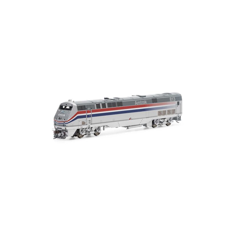Athearn Genesis HO P40DC w/DCC & Sound, Amtrak/Phase III #813