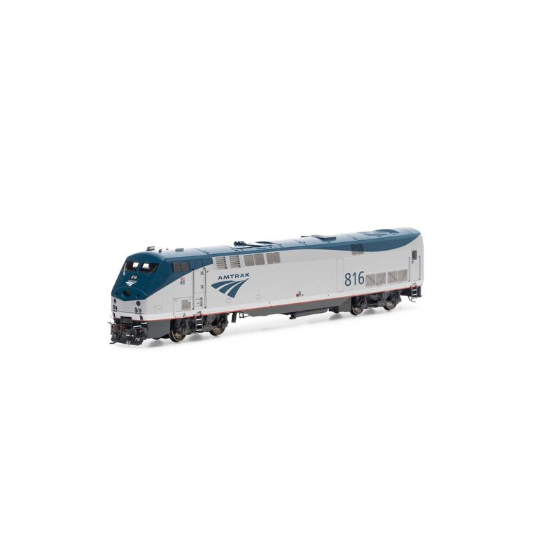 HO P40DC w/DCC & Sound, Amtrak/Phase V #816