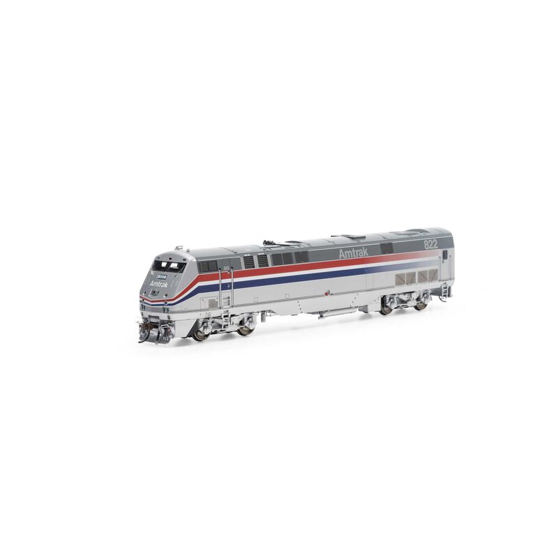 Athearn Genesis HO P40DC w/DCC & Sound, Amtrak/Phase III #822