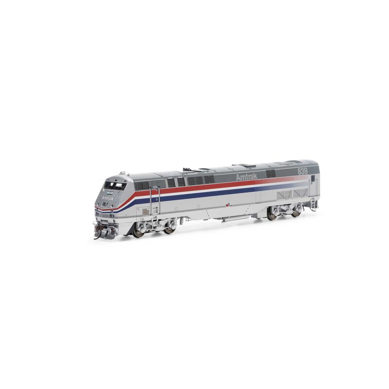 Athearn Genesis HO P40DC w/DCC & Sound, Amtrak/Phase III #839