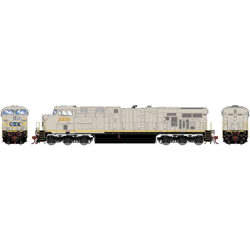 HO ES44DC, CSX/Primer #5228