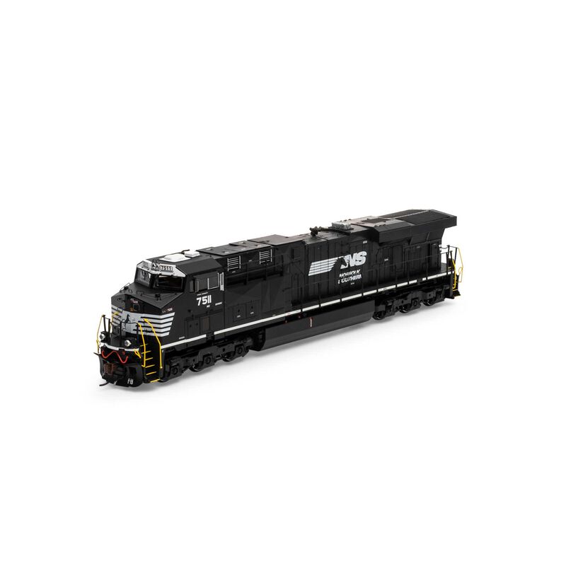 HO ES40DC w/DCC & Sound, NS #7511