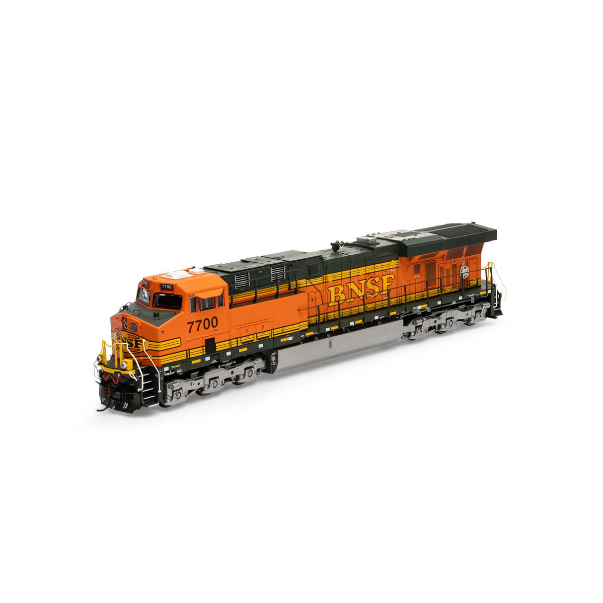 Athearn Genesis HO ES44DC w/DCC & Sound, BNSF #7700