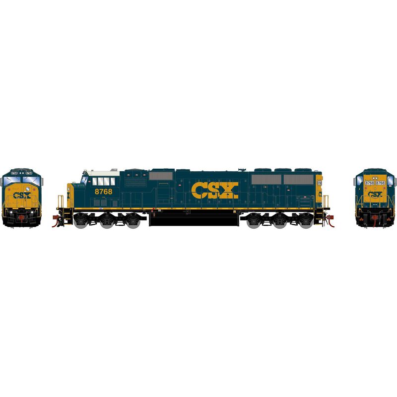 Athearn Genesis HO SD60M, CSX #8768 - ATHG8418