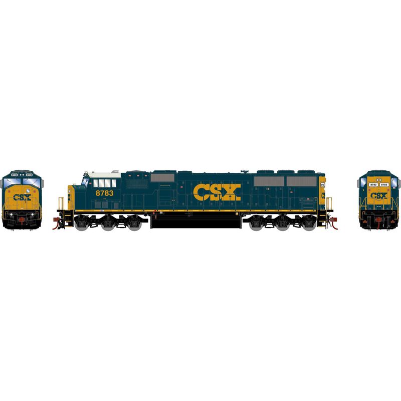 Athearn Genesis HO SD60M, CSX #8783 - ATHG8419