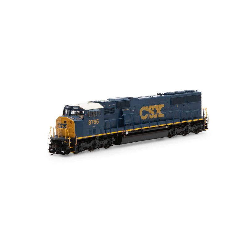 Athearn Genesis HO SD60M w/DCC & Sound, CSX #8765 - ATHG8517