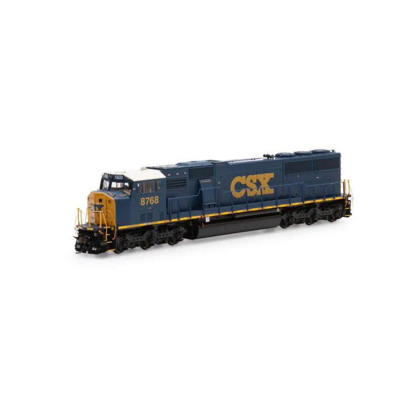Athearn Genesis HO SD60M w/DCC & Sound, CSX #8768 - ATHG8518