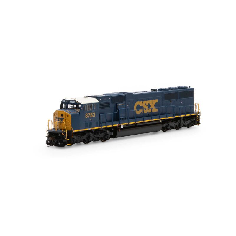 Athearn Genesis HO SD60M w/DCC & Sound, CSX #8783 - ATHG8519