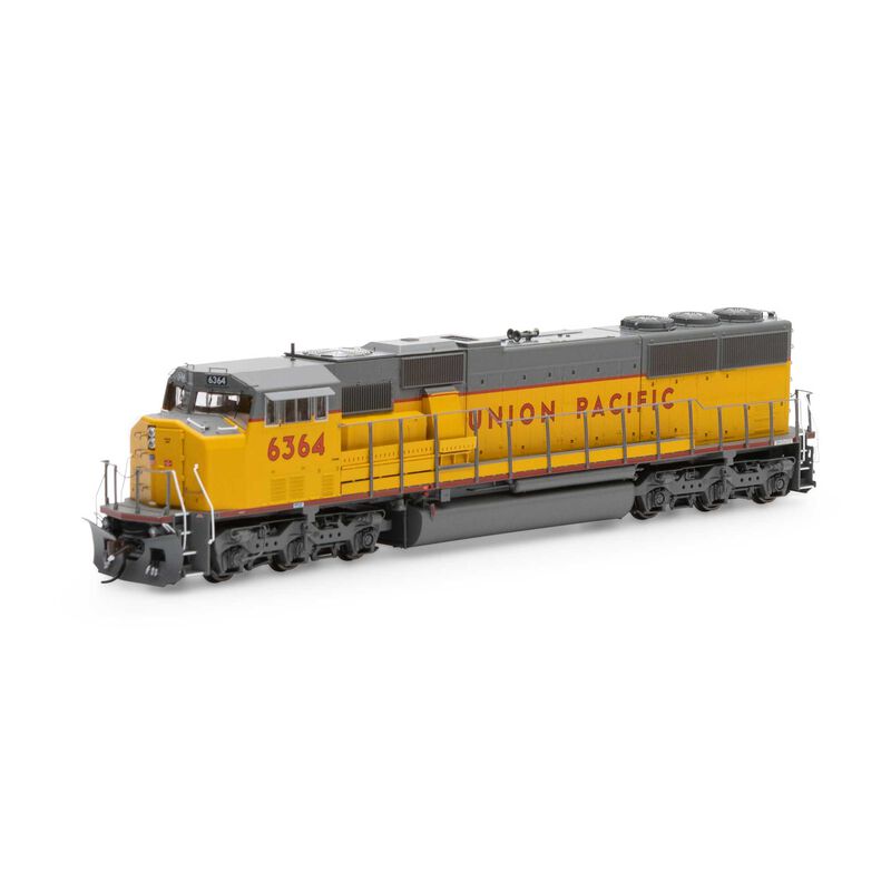 Athearn Genesis HO SD60M w/DCC & Snd,UP/Red Sill/As Delivered#6364 - ATHG8525