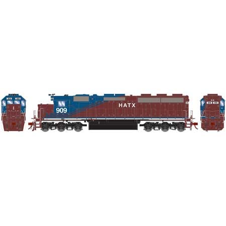Athearn Genesis HO SD45-2 w/DCC & Sound, HATX #909 - ATHG86222