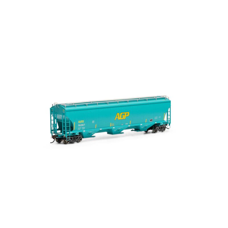 Athearn Genesis Trinity 3-Bay Hoppers, DJTX #96087