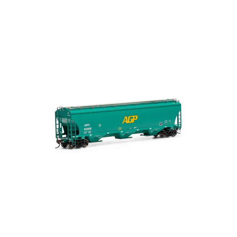 Athearn Genesis HO Trinity 3-Bay Hoppers, AGPX #96000