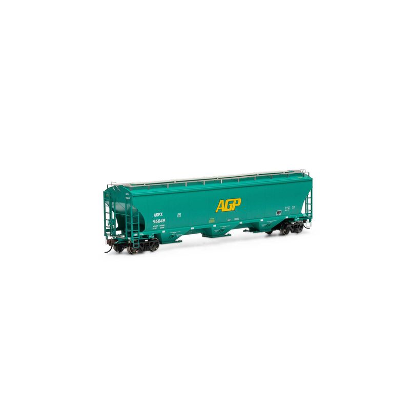 Athearn Genesis HO Trinity 3-Bay Hoppers, AGPX #96049