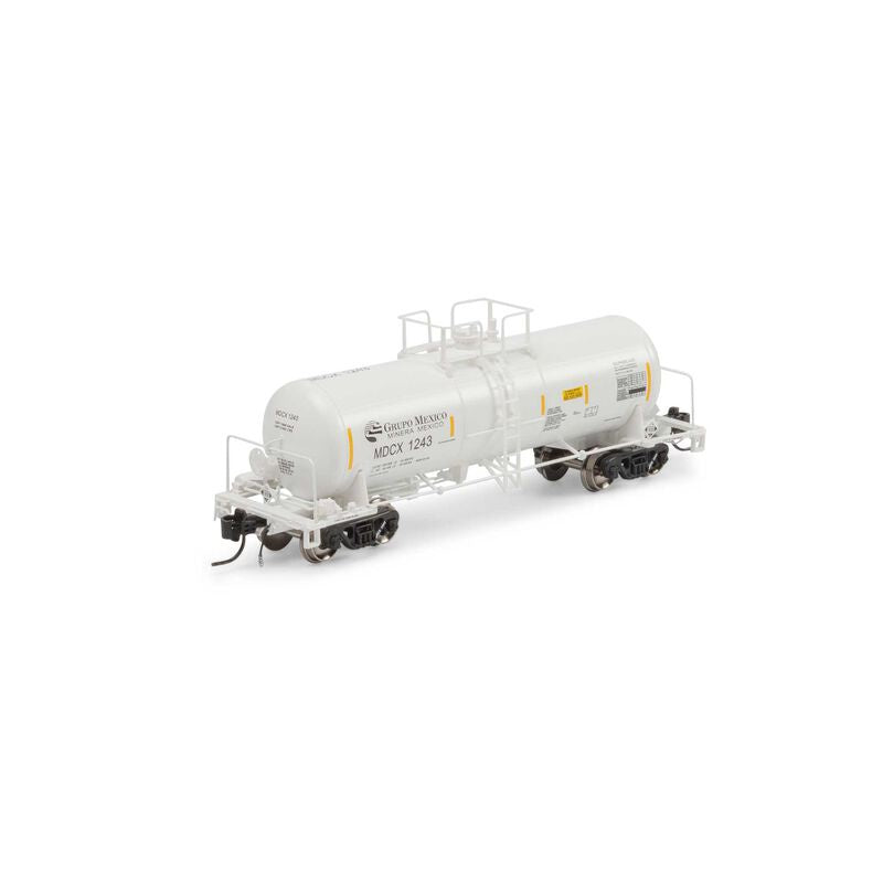Athearn Genesis N 13,600-Gallon Acid Tank, MDCX #1243