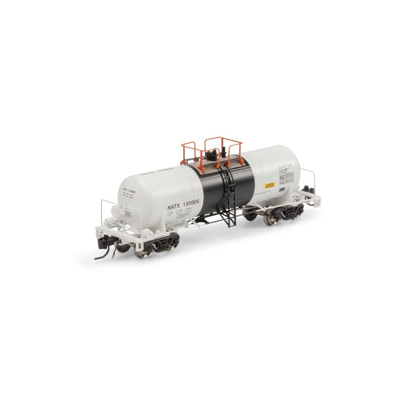 Athearn Genesis N 13,600-Gallon Acid Tank, NATX #130005