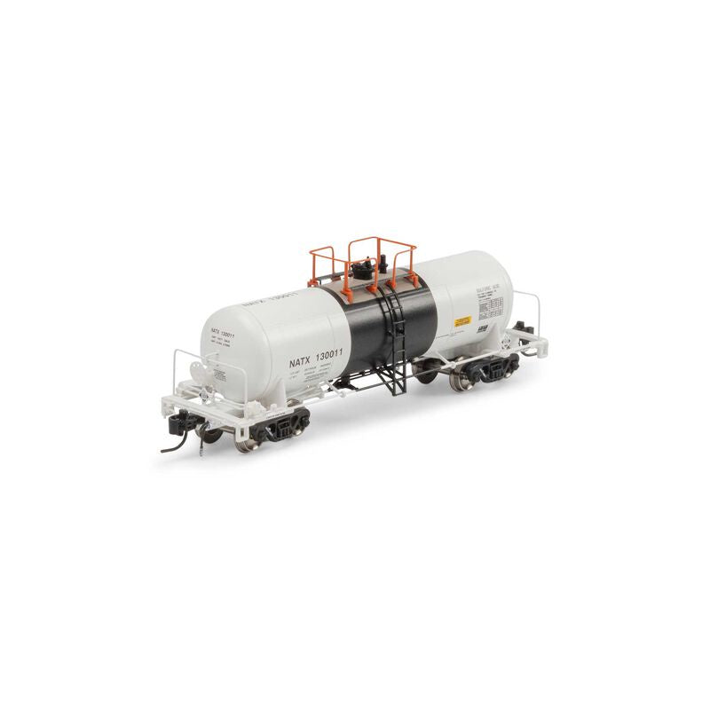 Athearn Genesis N 13,600-Gallon Acid Tank, NATX #130011