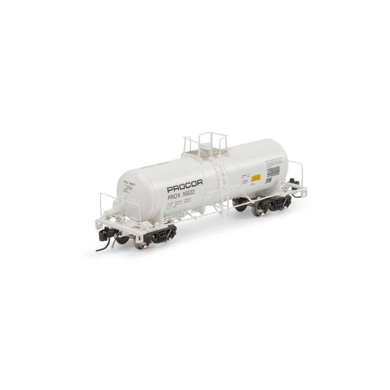 Athearn Genesis N 13,600-Gallon Acid Tank, PROX/White #16522