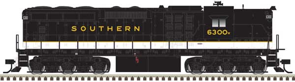 Atlas EMD SD24 High Nose - LokSound and DCC - Master(TM) Gold -- Southern Railway 6316K (black, white) - ATL10003759