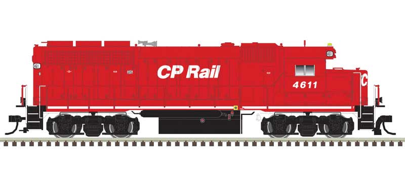 Atlas EMD GP40 with Ditch Lights - LokSound and DCC - Master(R) Gold -- Canadian Pacific 4600 (red, white, black) - ATL10004024