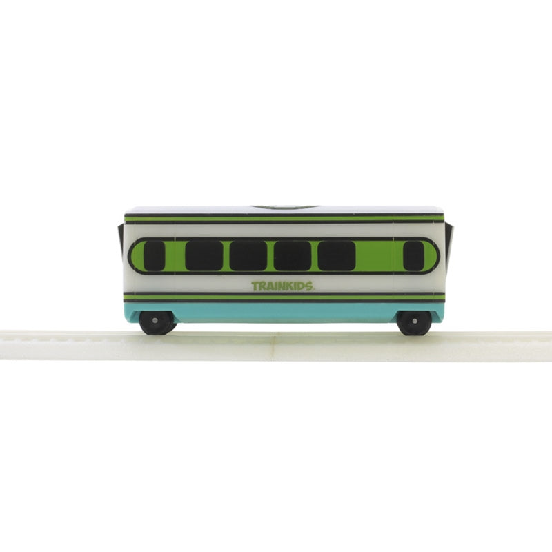Atlas Trainkids - Passenger Car Add-On - Trainkids -- Glow in the Dark (white, green, blue) - ATL15000103