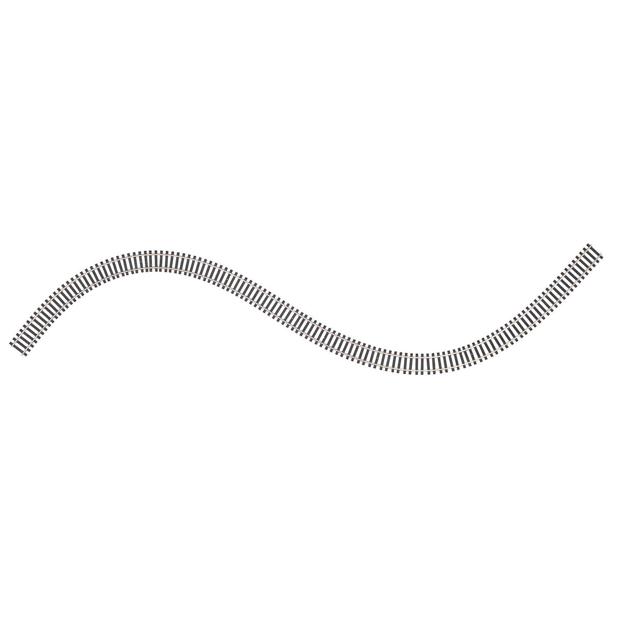 Atlas HO Code 100 Nickel-Silver Super Flex Track with Black Ties -- 36" (Sold per Piece) - ATL168