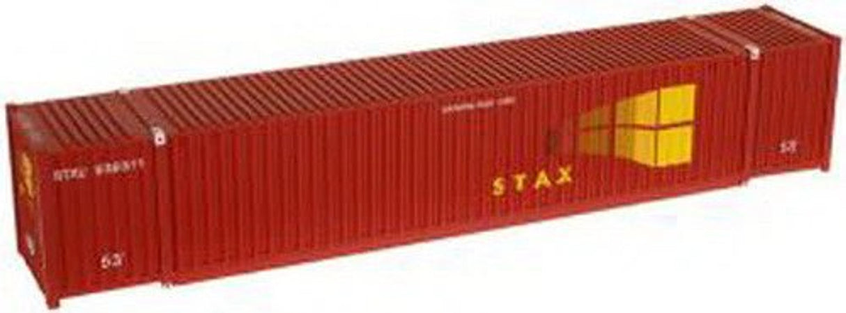 Atlas HO 53' Jindo Container, Stax/UMXU Set #3 (3-pk)