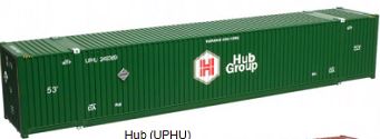 Atlas HO 53' CIMC Container, Hub/UP #3