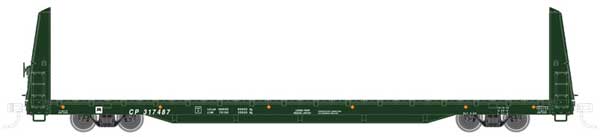 Atlas HO Trainman Bulkhead Flat, CPR #317411 - ATL20005066