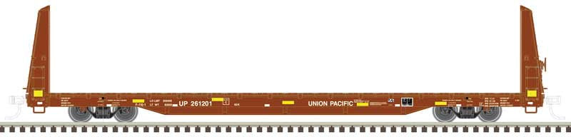 Atlas HO Trainman Bulkhead Flat, UP #262234 - ATL20005083