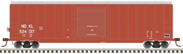 Atlas HO 50' Berwick Box, NOKL #524021 - ATL20005651