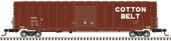 Atlas HO 60' Single Door Auto Box, SSW #63428 - ATL20005678