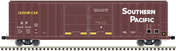 Atlas HO FMC 5503 52' Double-Door Boxcar - Ready to Run - Master(R) -- Southern Pacific 246275 (Boxcar Red) - ATL20006305