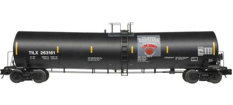 Atlas HO Trinity 25,500 GAL Tank Car - TILX (Louisiana Hot Sauce) #261904 - ATL20006352