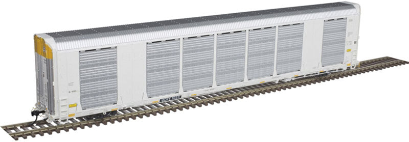 Atlas HO Gunderson Multi-Max Enclosed Auto Rack - Ready to Run -- Utah Central Railway UCRY 1044, Rack G1044 (white) - ATL20006439