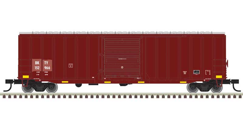 Atlas ACF(R) 50'6" Boxcar - Ready to Run -- Union Pacific BKTY 152972 (Boxcar Red, white) - ATL20006710