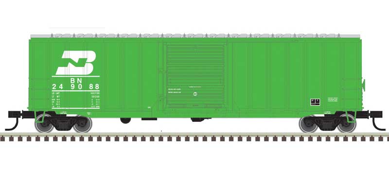 Atlas ACF(R) 50'6" Boxcar - Ready to Run -- Burlington Northern 249040 (Cascade Green, white) - ATL20006711