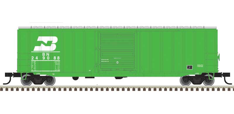 Atlas ACF(R) 50'6" Boxcar - Ready to Run -- Burlington Northern 249088 (Cascade Green, white) - ATL20006712