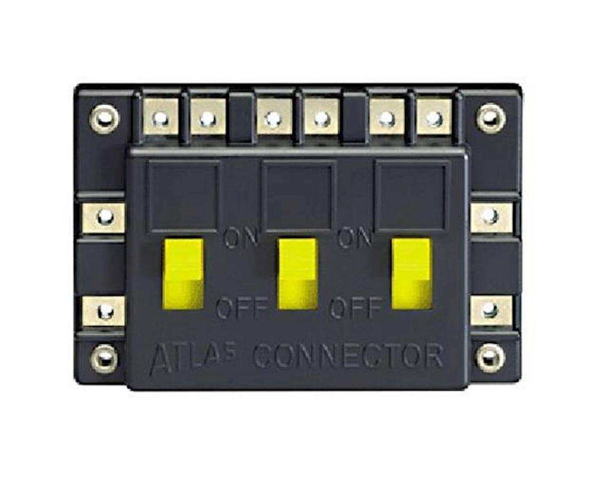 Atlas Electrical Connector - 3 SPST On/Off - ATL205